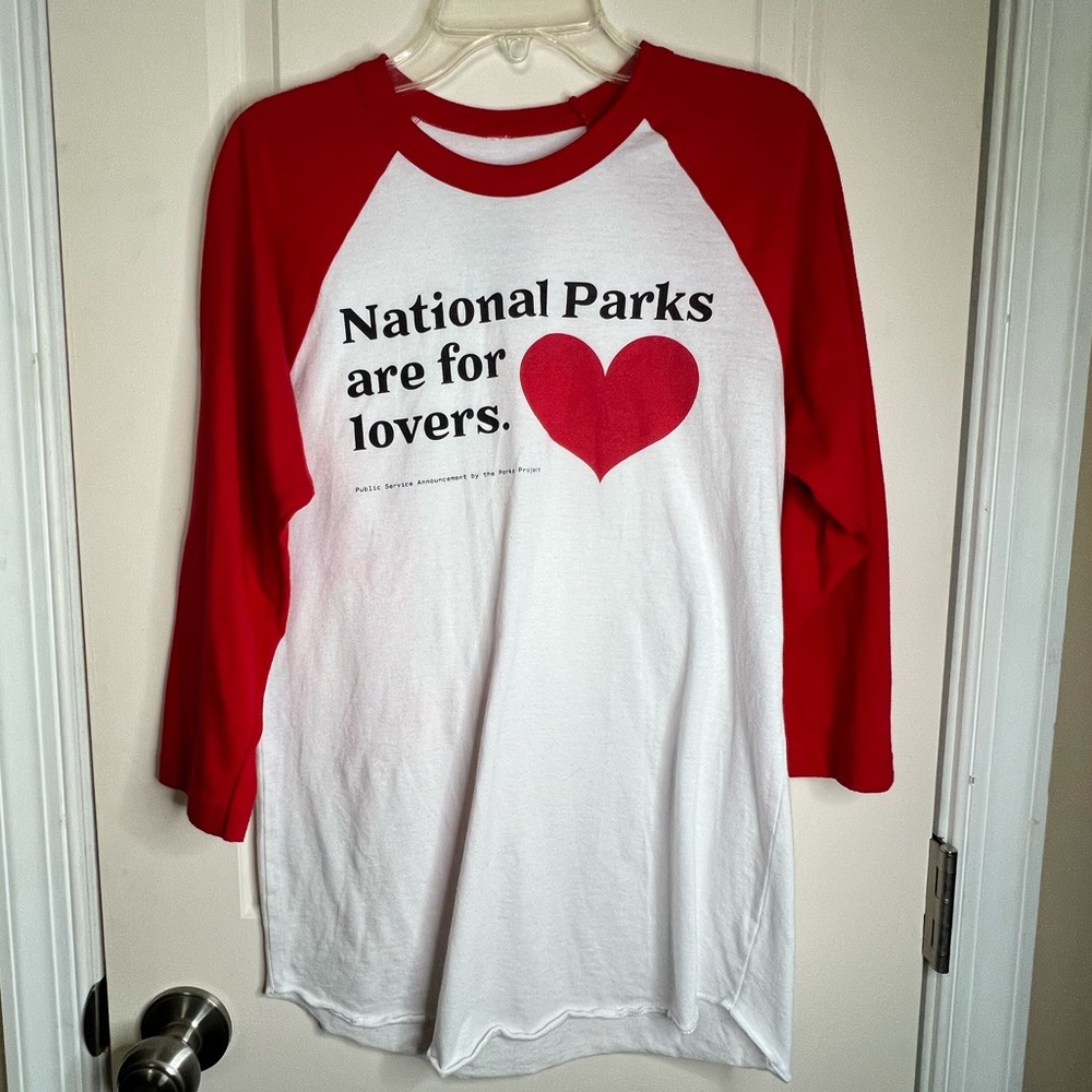parks project National Parks for Lovers raglan top